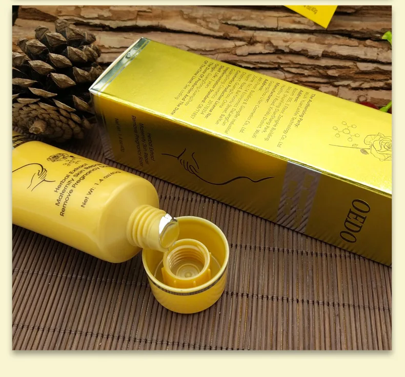 cara menggunakan oedo rose remove stretch mark cream