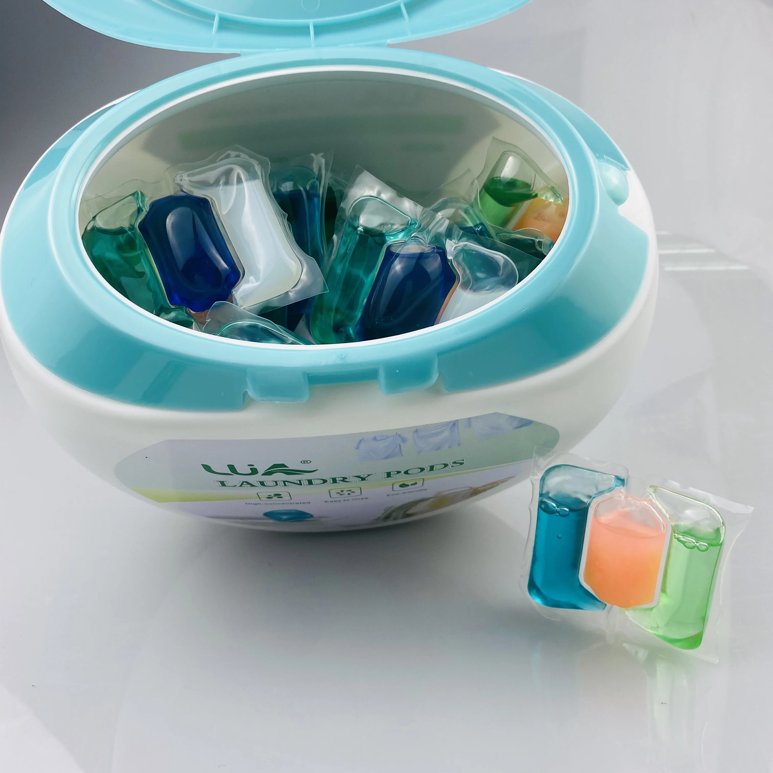 Wholesale Oem 15g (3in1) Multifunction Liquid Laundry Detergent Pods