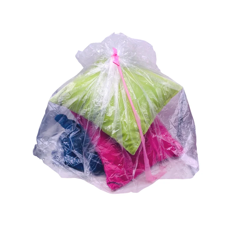 
2020 Hot Sale Sustainable 100% Eco-friendly Disposable Water soluble 25 degrees Dissolvable Laundry bags 