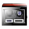 Time Partner Watch Winder Wooden Display Boxes Watch Winder With Carbon Fiber Surface Watch Winders Holding Quantities