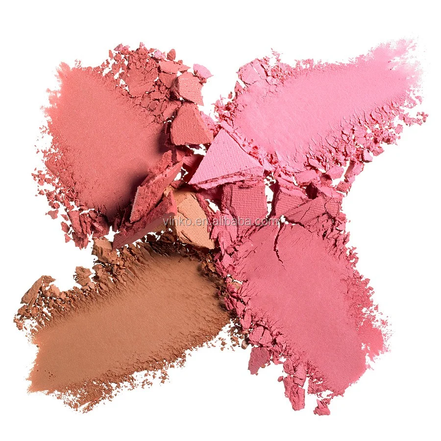 Wholesale 5 Colors Custom Single High Pigment Blush Private Label