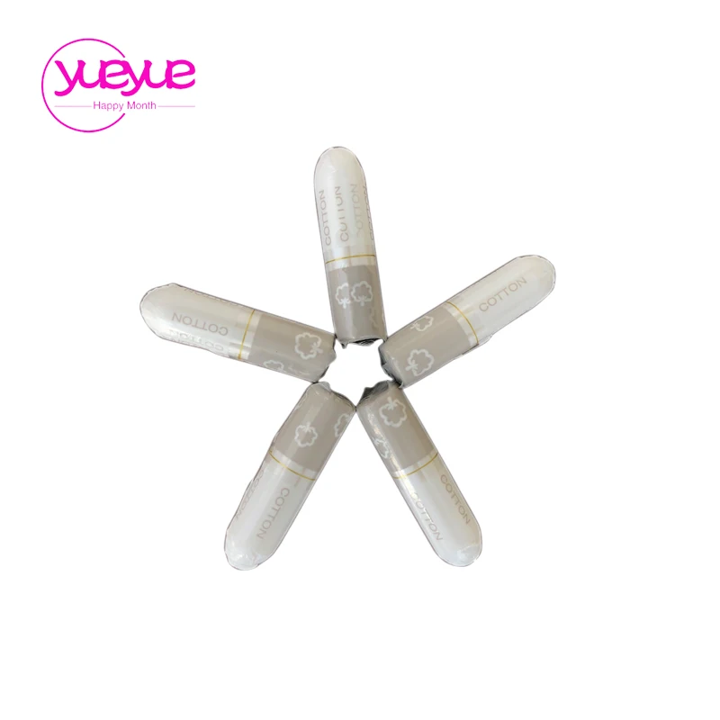 private label cotton organic tampons