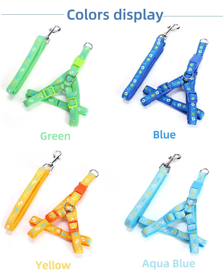 High Quality Personalized Luxury Fashion Pet Leash And Rabbit Harness