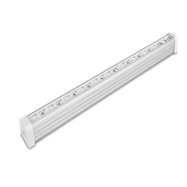 LED Intelligent Sterilization UV Germicidal Lamp Ultraviolet 275nm UVC+405nm UVA Tube Light