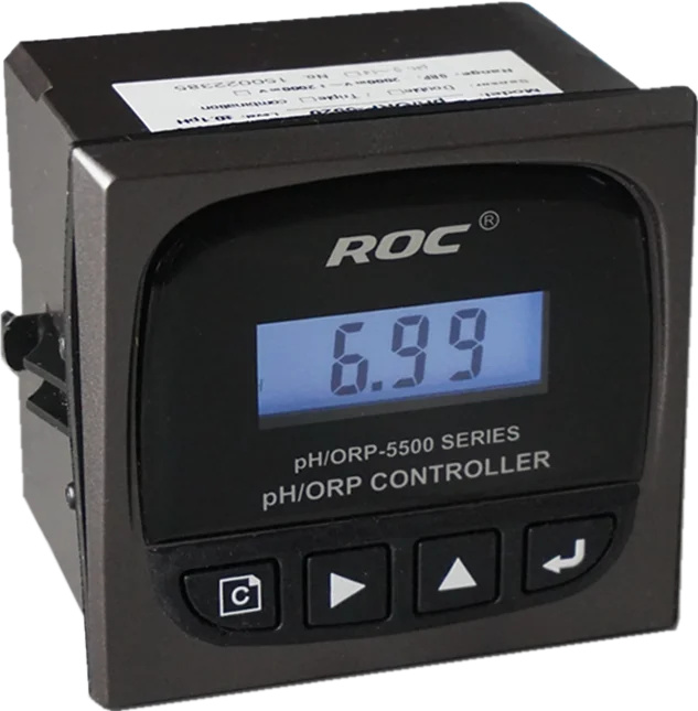 Create water pH5520 pH/ORP online meter with pH sensor ROC 420mA