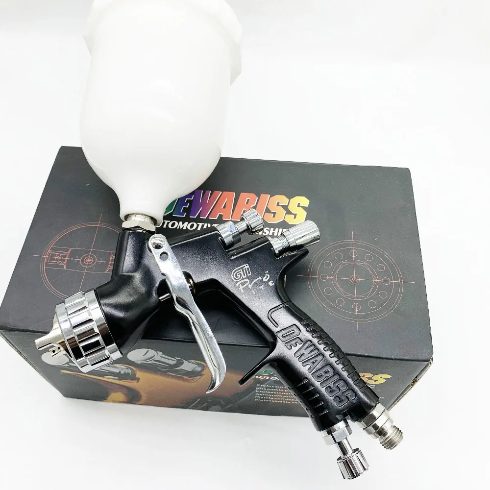 Te20 Spray Gun Gti Pro High Quality 1.3mm Car Paint Airbrush Painting