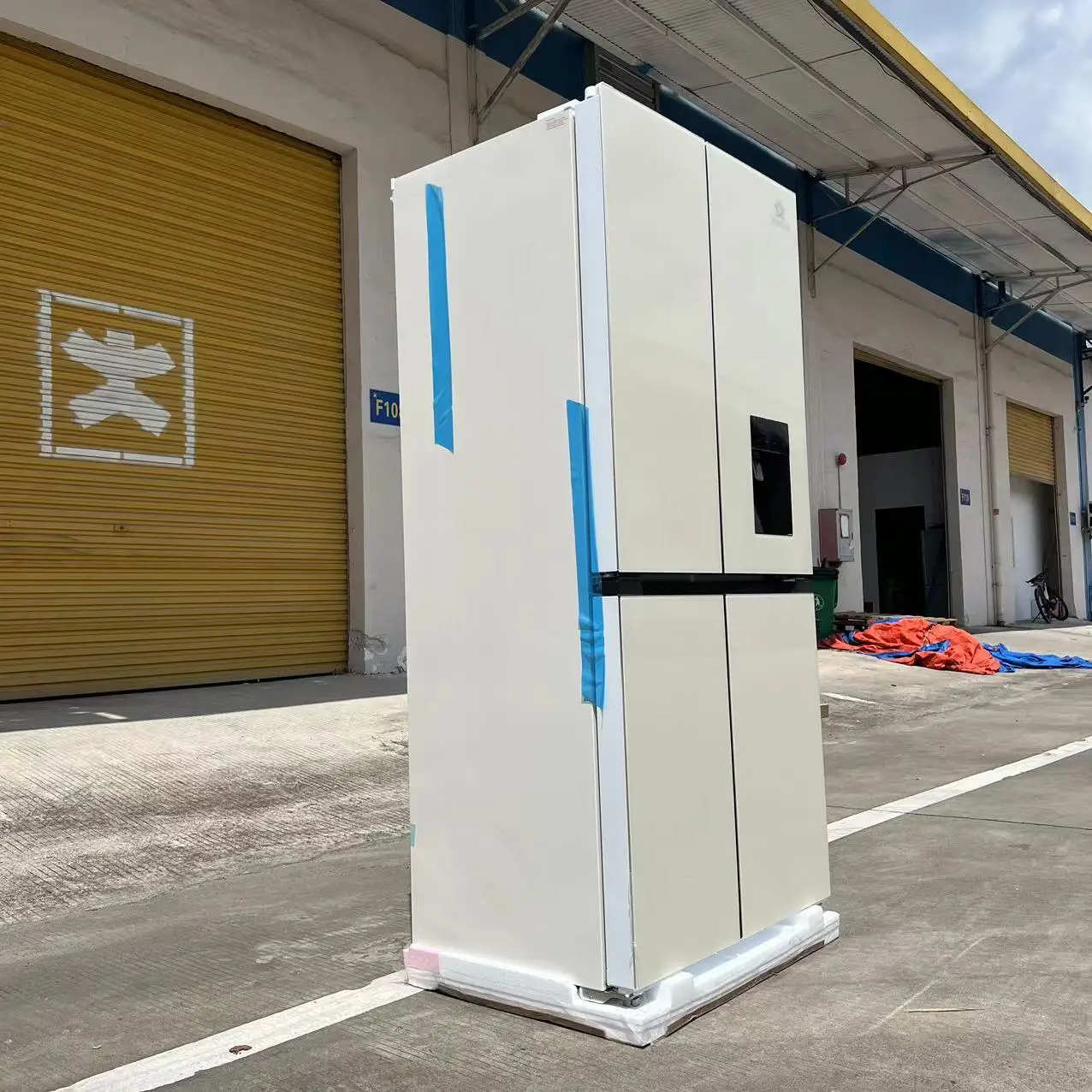 432liter Autodefrost French Fridges Sidebyside Refrigerator And Freezers Home Commercial