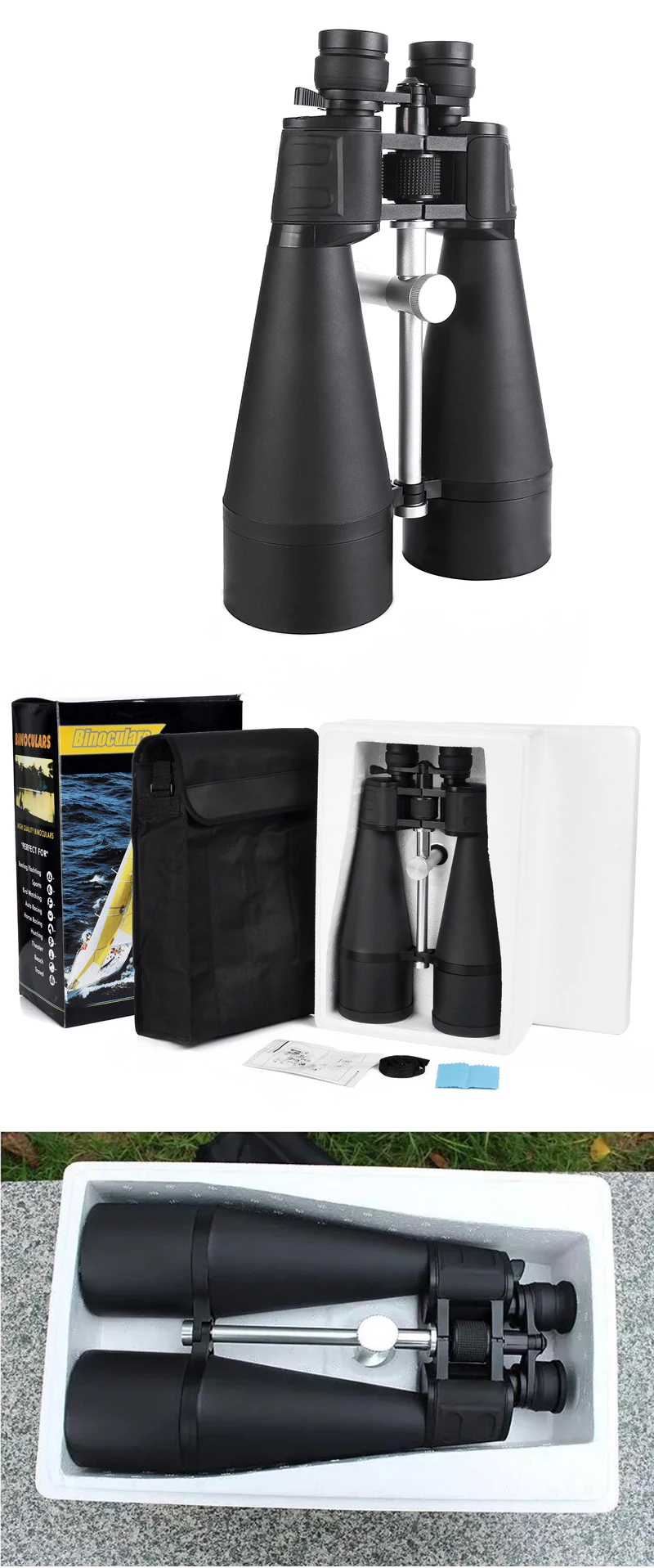 Sakura Big Zoom 30260*160 Adjustable Binoculars Telescope High