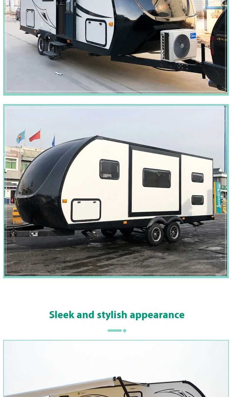 Custom-made RV Travel Trailers - Euro 640 Mobile Home