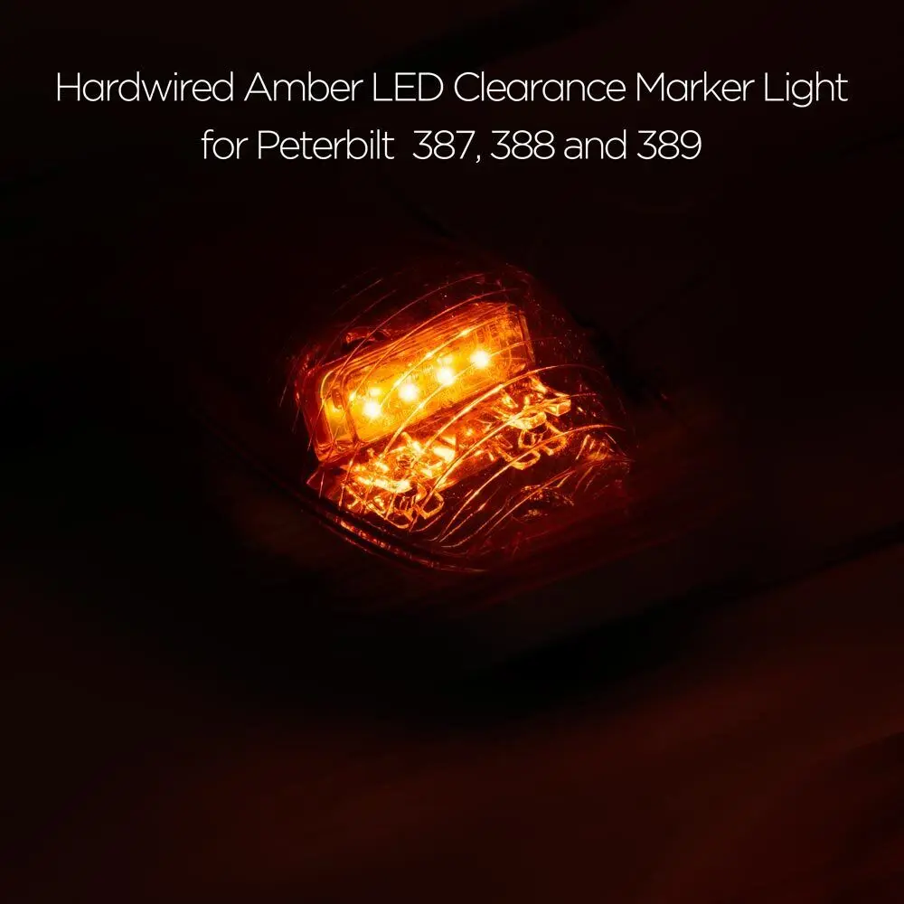 Led Clearance Marker Light For Peterbilt Led Cab Marker Light