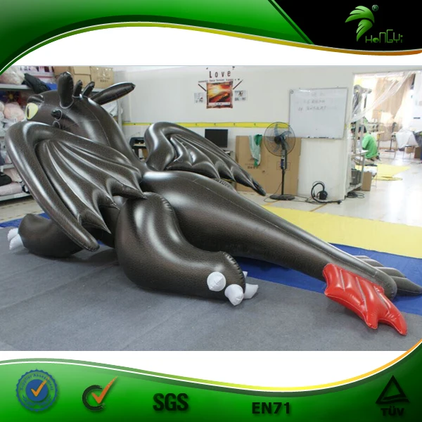 toothless inflatable