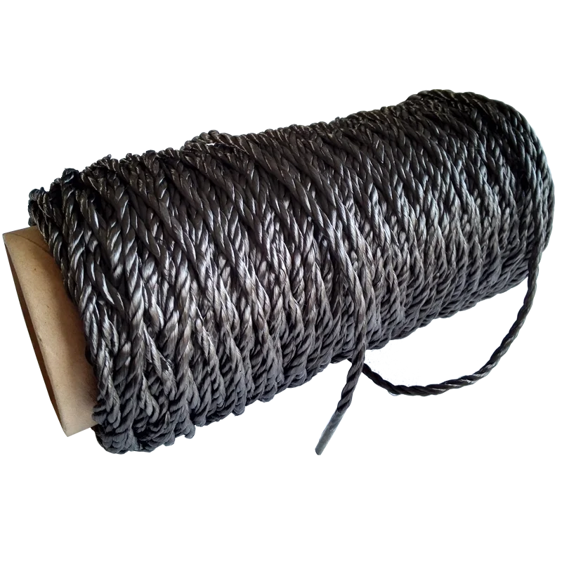 Carbon Rope / Special Carbon Fiber Rope For Vacuum Sintering Furnace