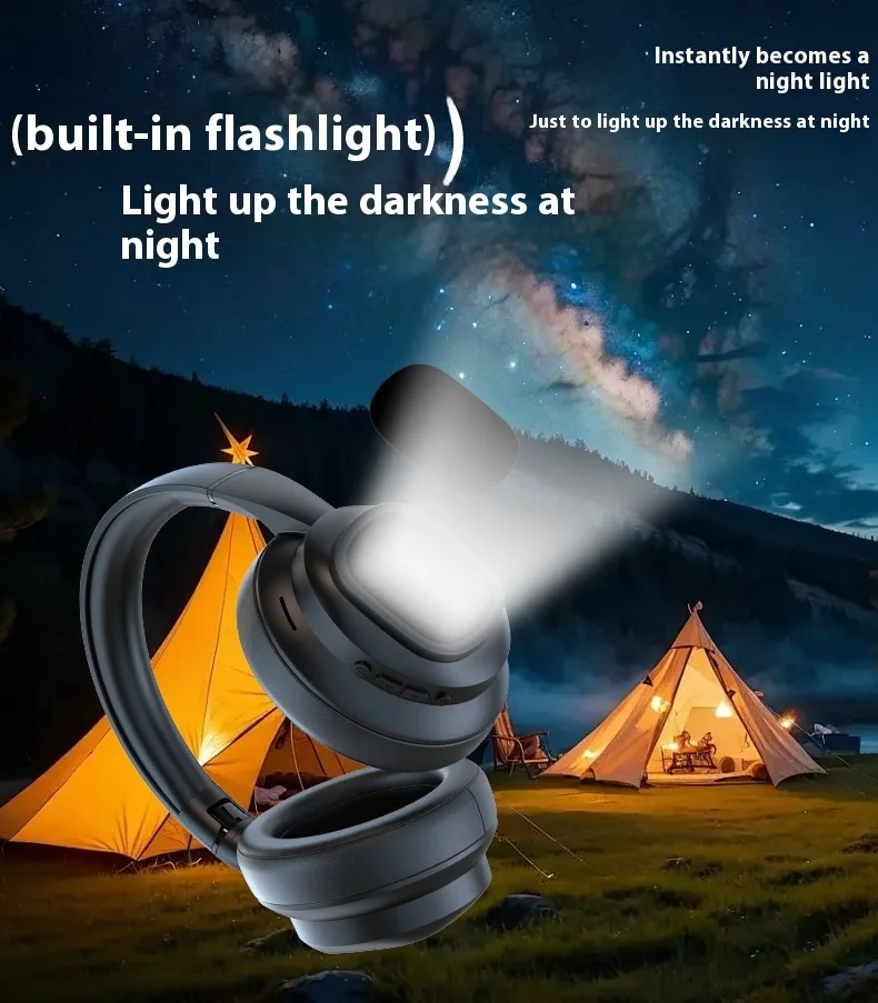 HYUNDAI Modern X1pro Wireless for Bluetooth Headset Not In-Ear Universal Power Noise Reduction Sports Headset LED Battery