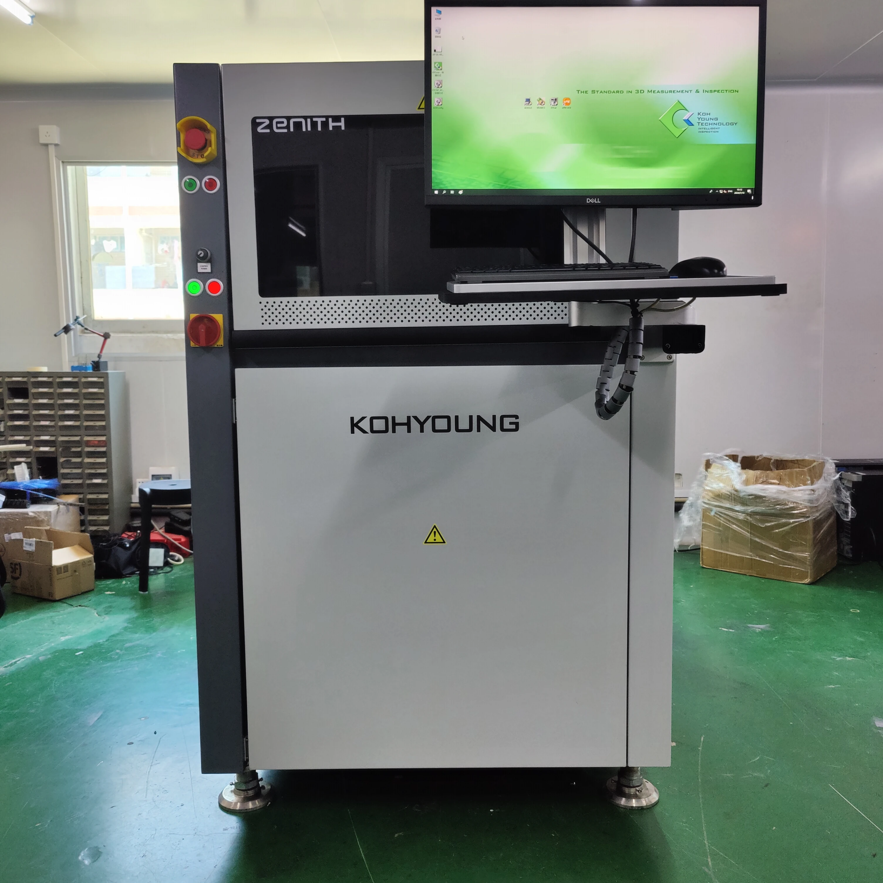 Used Kohyoung Aoi Automated Optical Inspection Machine Koh Young Zenith ...