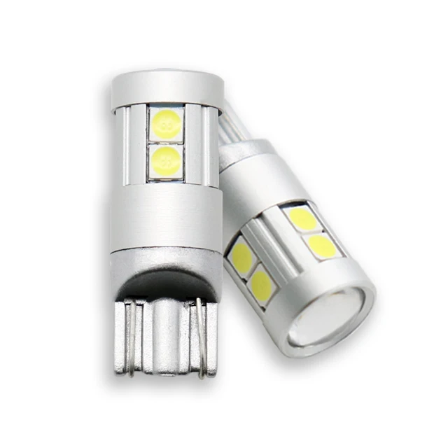 Factory Sales T10 3030 5 smd 12V Car Wedge Bulbs Interior Lights W5w T10 3030 Led Lights Car Lamps