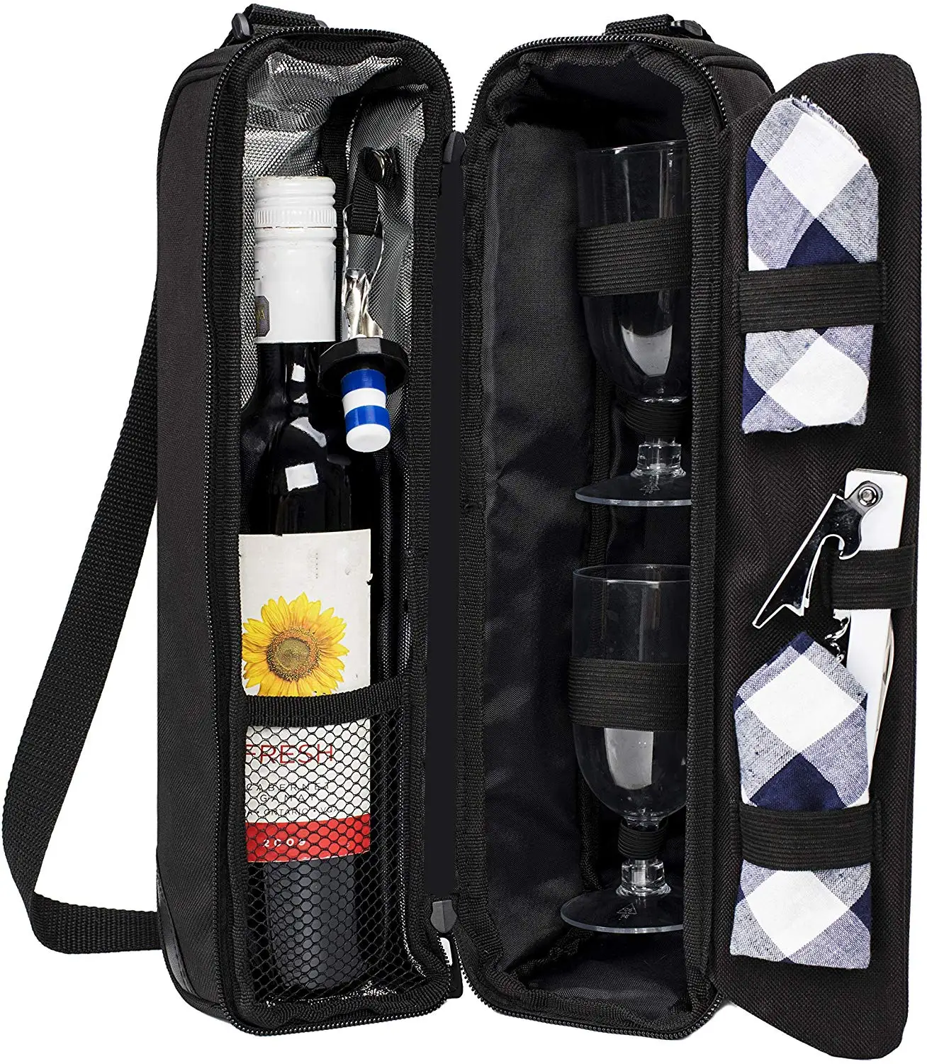 wine cooler holder bag