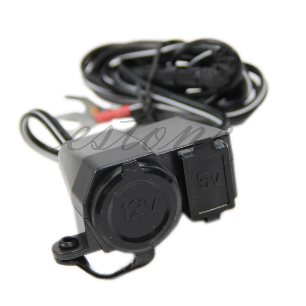 power accessory outlet for motorcycle