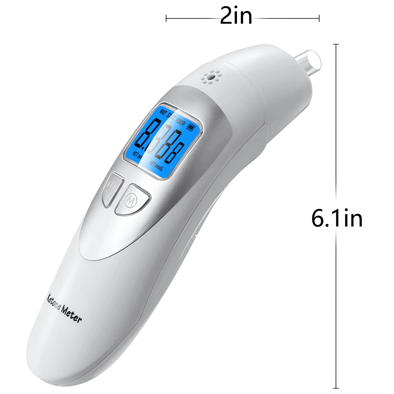Kt004 Ketone Breath Meter Analyzer For Ketosis Testing Or People On