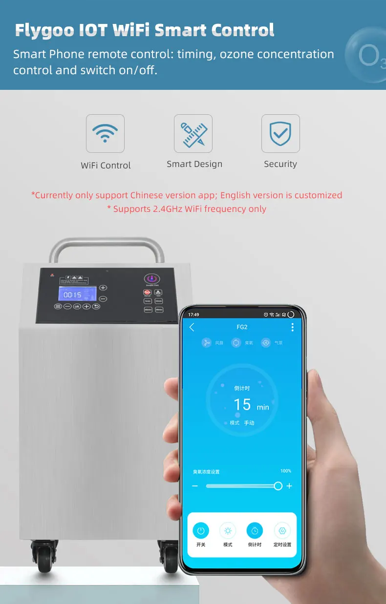 Portable 5g Ozonier for Water Treatment