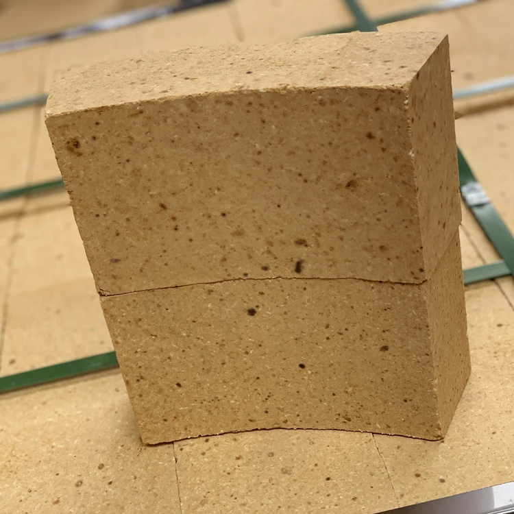 Refractory Curved Fire Brick For Furnace Buy High Alumina Refractory