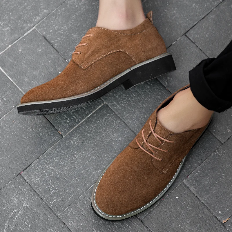 comfortable suede shoes