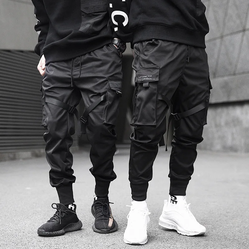 multi pocket cargo trousers