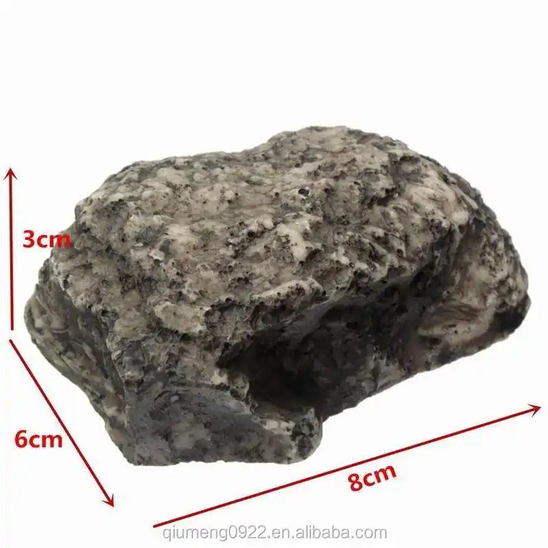 RamPro Hide-a-Spare-Key Fake Rock - Looks & Feels Like Real Stone - Safe  for Outdoor Garden or Yard, Geocaching (1)