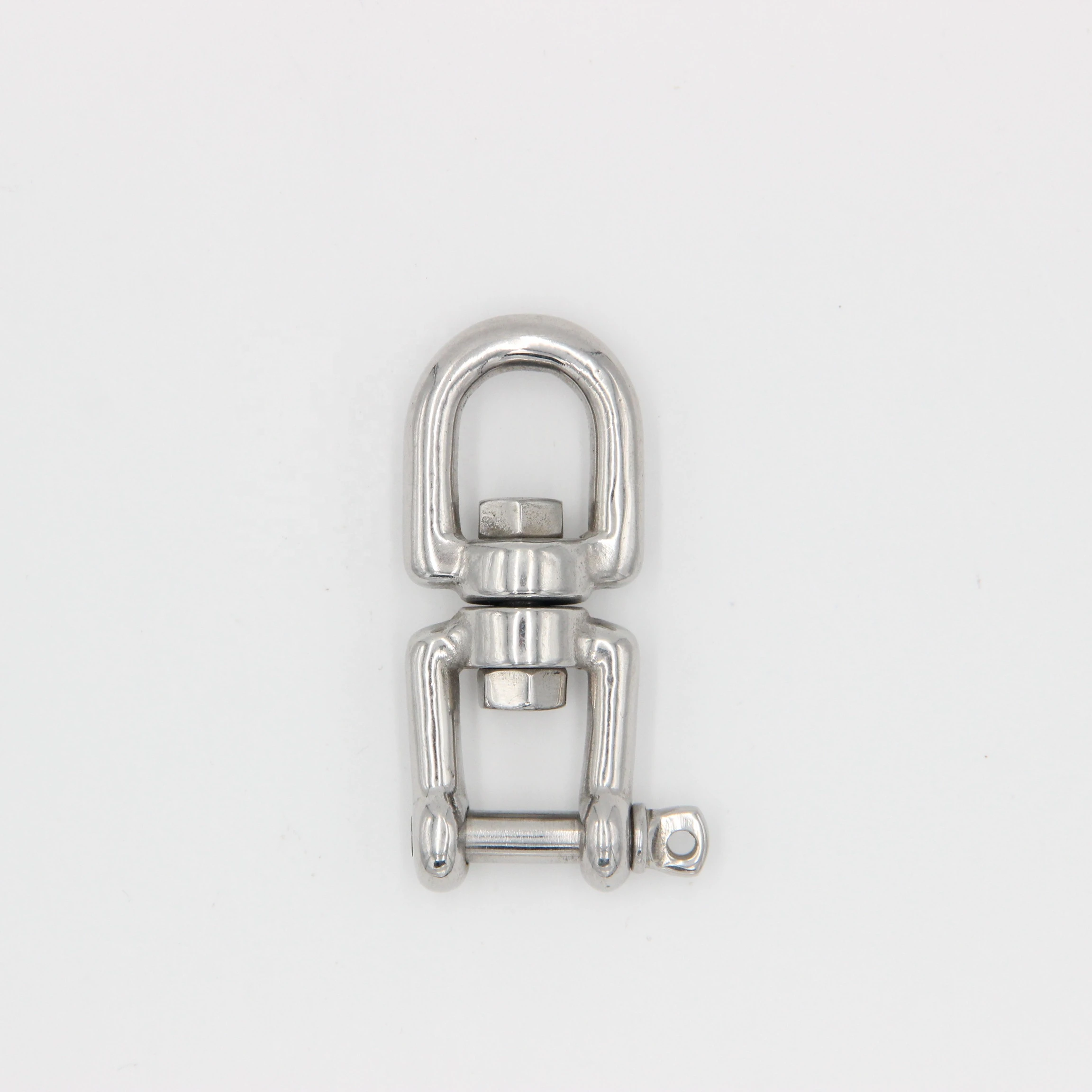 
Stainless Steel AISI316 & AISI304 Precision Cast Chain Swivel Jaw & Eye 