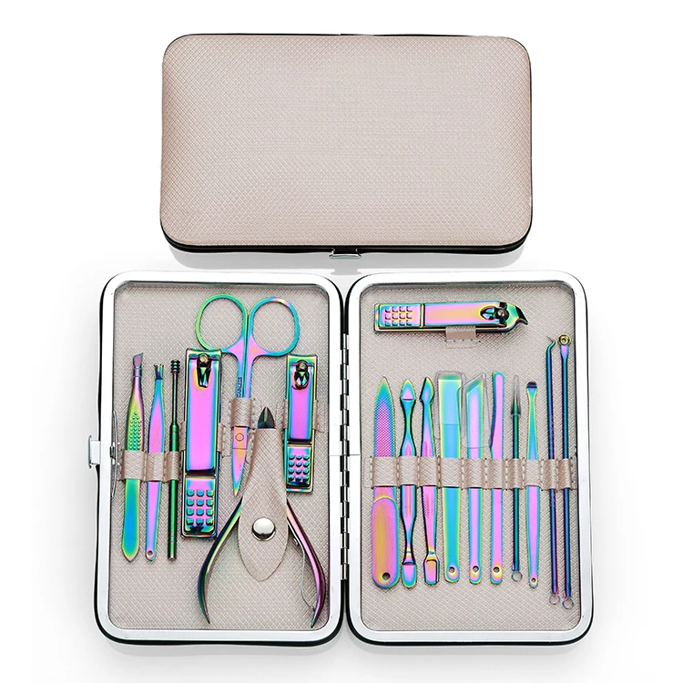 professional manicure kit in set