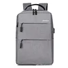 Scratch resistant Bags Antitheft Laptop Work Waterproof Backpack for men with USB