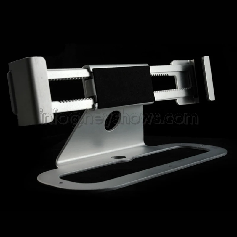 Metallic Stretch Laptop Security Display Stand Notebook Computer Desk