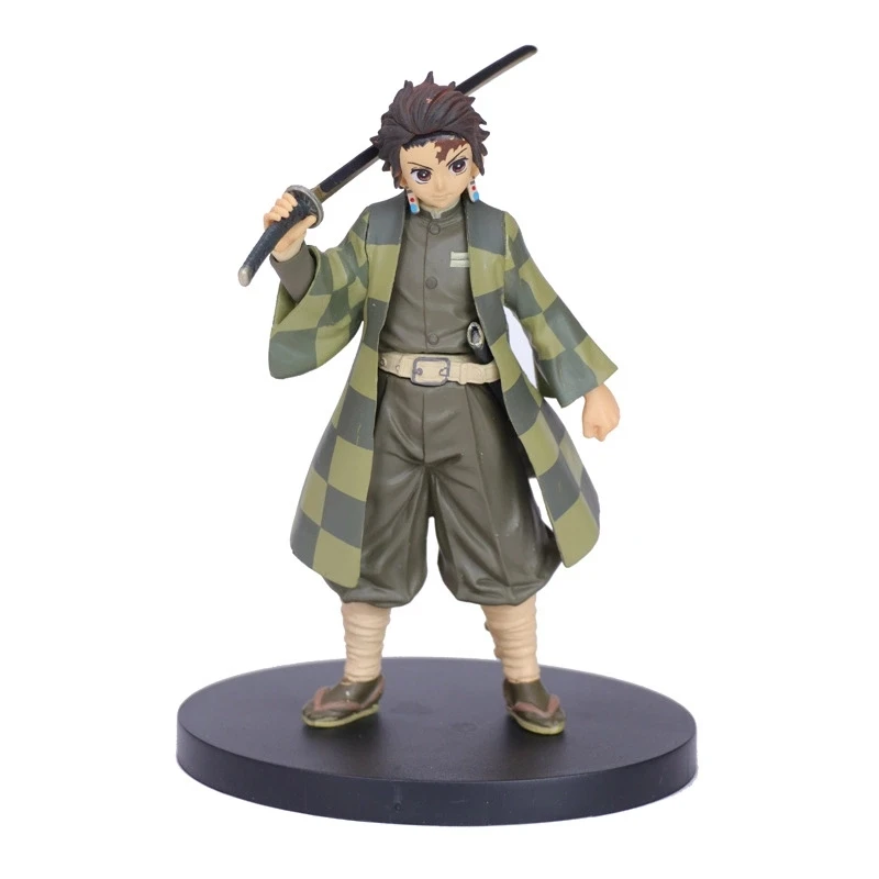 demon slayer 8 style  kimetsu no yaiba anime pvc action model figure toys action figure