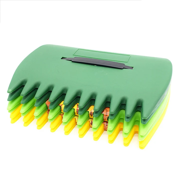 plastic leaf rake