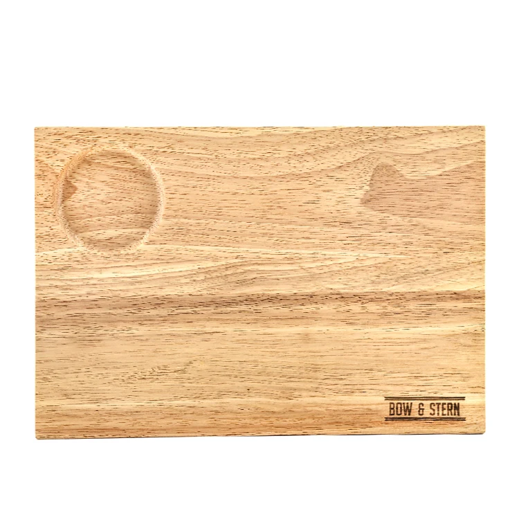 Wholesale Custom Logo Nordic Style Acacia Bread Cutting Pizza Boards With Handle Round Wooden Pizza Tray