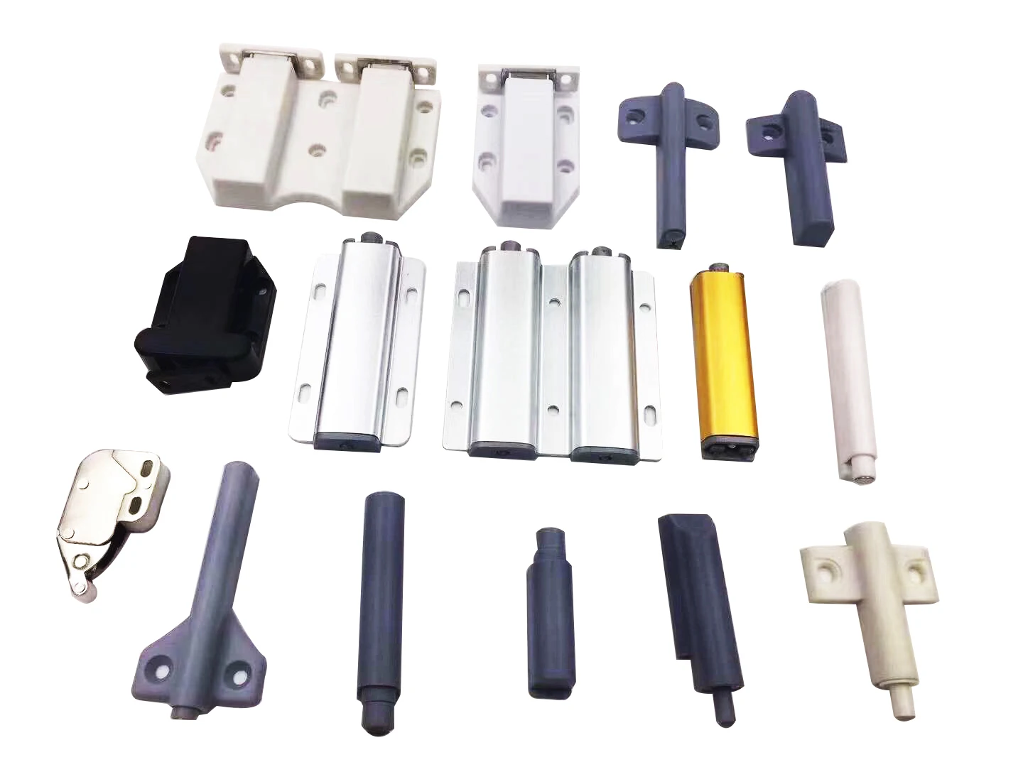 Leslie De Hardware De Muebles De Plástico De La Puerta Del Gabinete