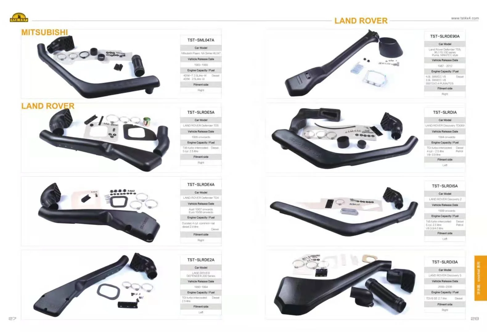 Car Snorkel Exhaust Pipe For Ford Ranger T9 2023 Buy Car Accessories For Ford Ranger 2023,Car