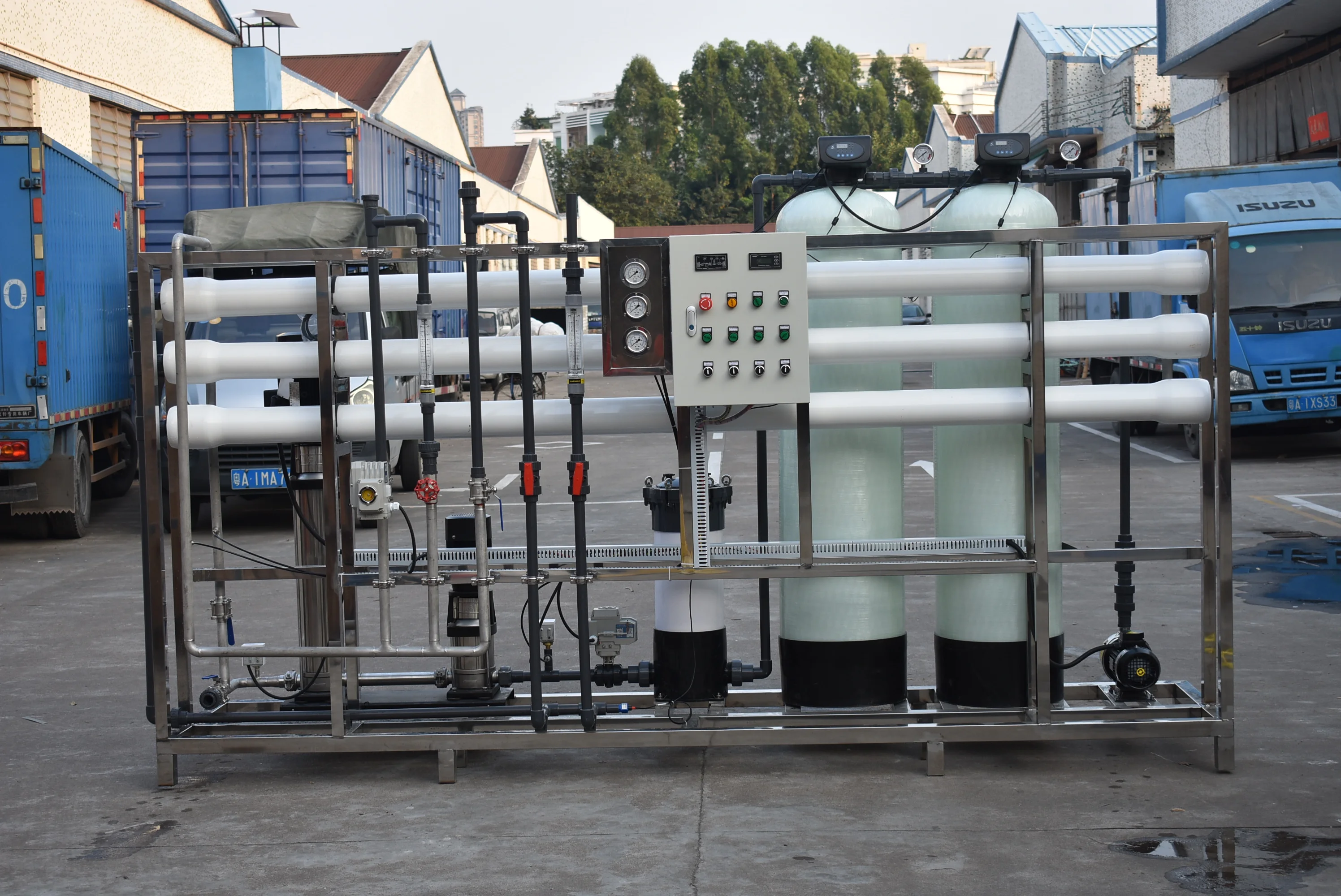 brackish water ro system reverse osmosis water purifier