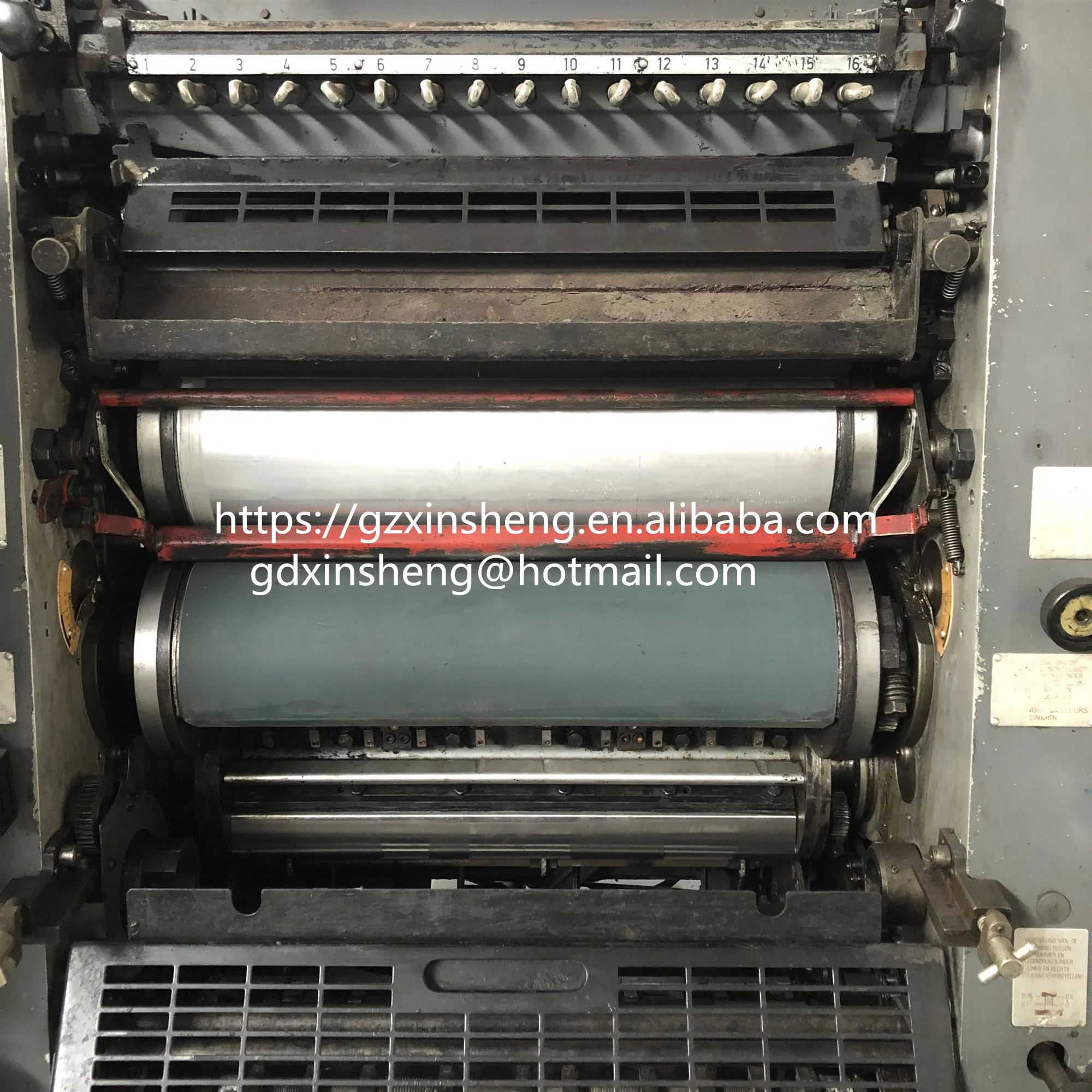 used-offset-printing-machine-gto52-1-year-1989-offset-printing-machine