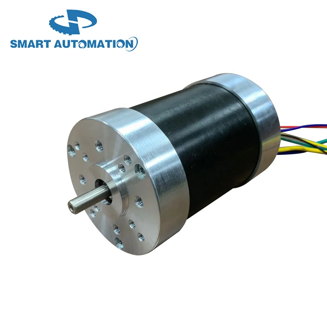 63RBL Series 63mm Brushless Dc Motor, Rated Torque upto 0.8Nm