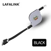 2018 Trending Flat Fancy Multiple Mobile Usb Type-C Android Mobile Usb Reversible Data Charge Retractable Cable