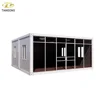 Prefabricated modular houses cambodia 20ft container house plan