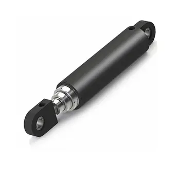 Double Acting Three / Four / Five Stages Telescopic Hydraulic Cylinder ...