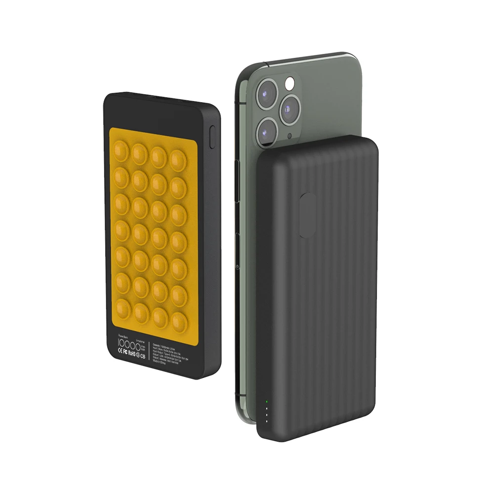 Wireless 10W Protable Charge 10000mAh Quick Charge 3.0& PD18W External High Quality Li-Polymer Bettery Power Bank - ANKUX.COM