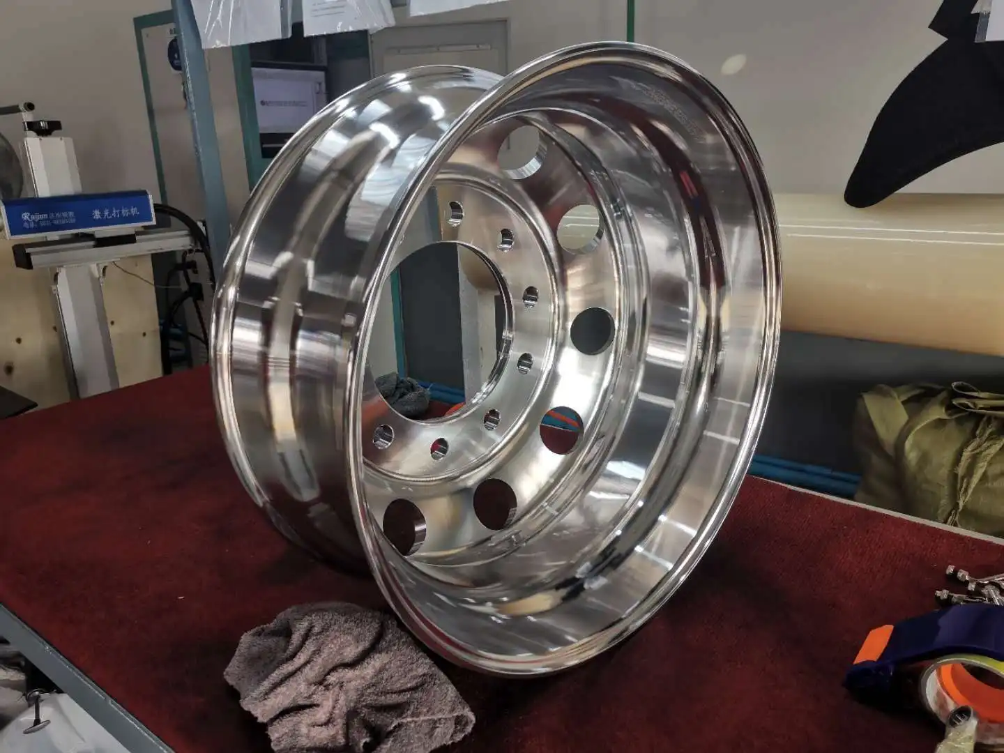 卡车轮 22英寸 825 通用二手锻造轮辋