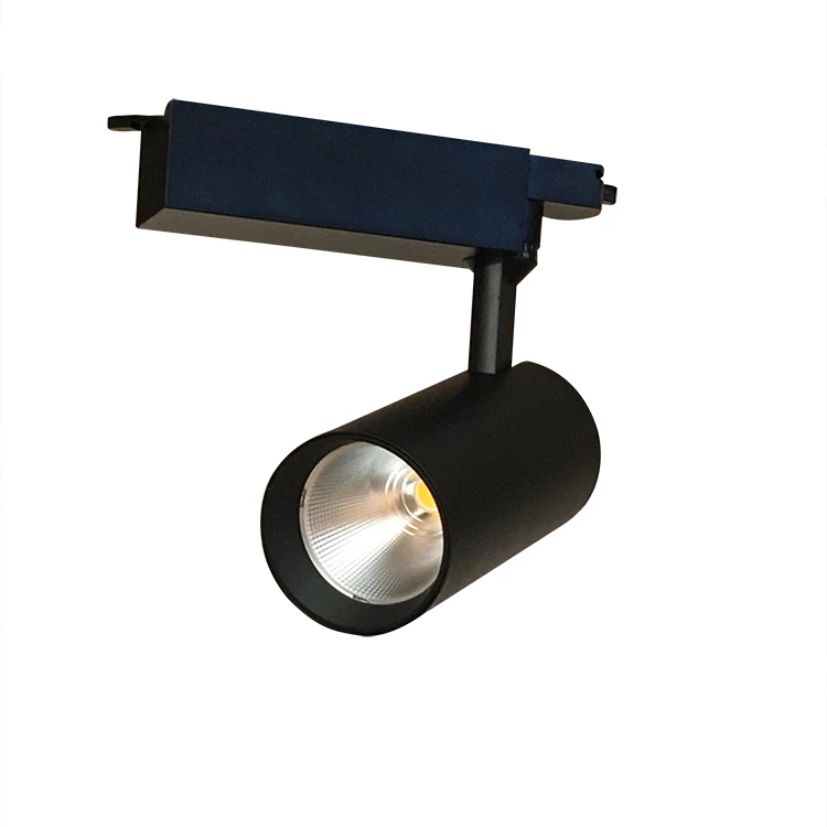 20W, 30W, 40W focus lamp surface is installed spotlights linear magnetic track COB Led track lights