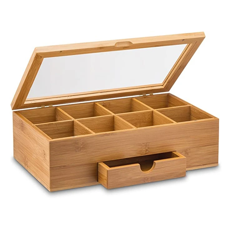  fashion tea box bamboo