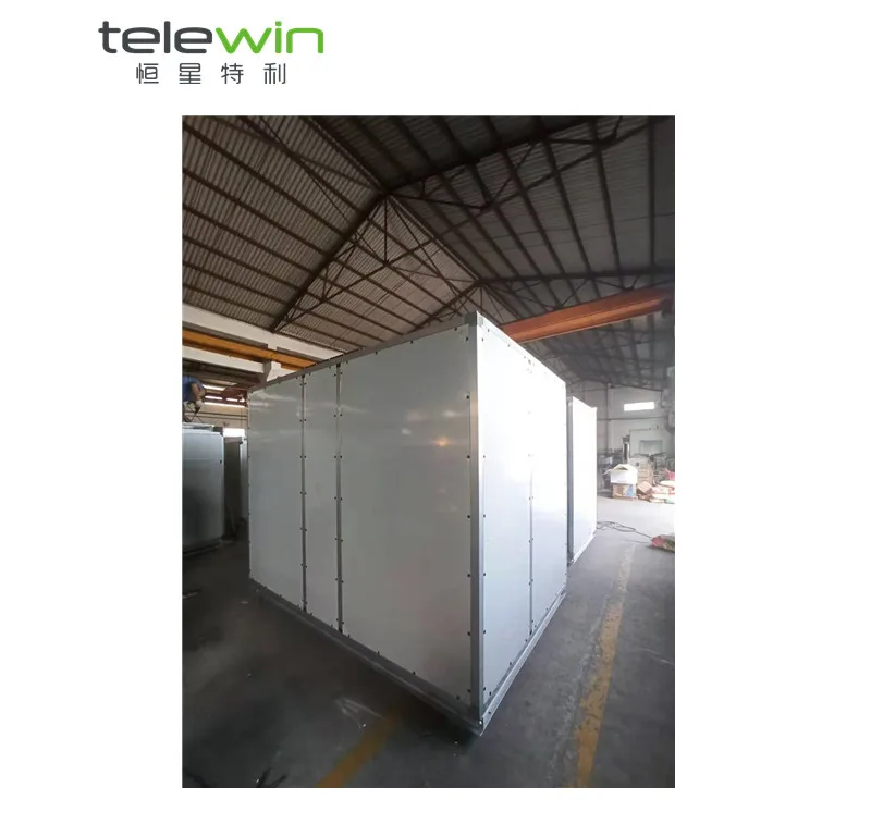 Telewin TELEWIN Chilled Water Air Handling Unit Industrial Ventilation ...