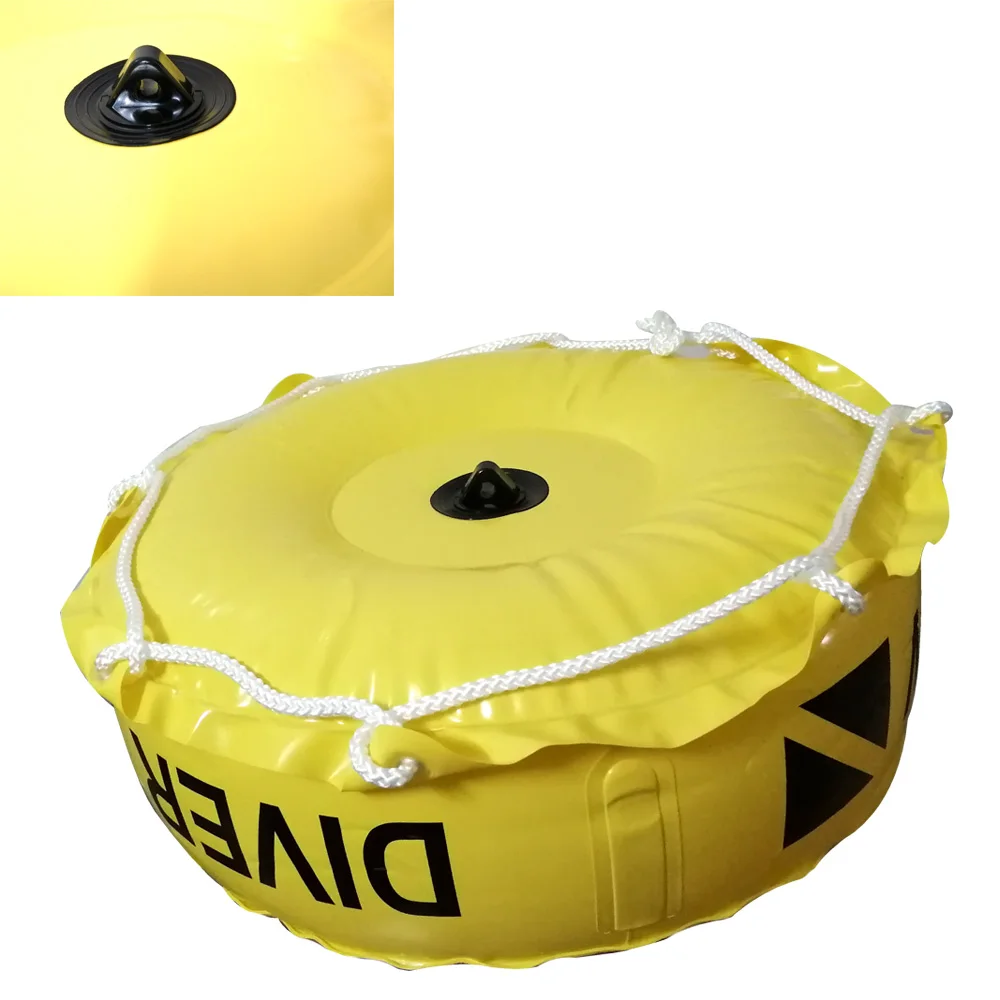 Scuba Choice Diving Deluxe Diver Below Inflatable Float and Flag BOUY Other for sale online