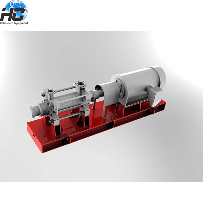 High Pressure Multiphase Heavy Oil Pump /crude Diesel Oil Transfer Pump