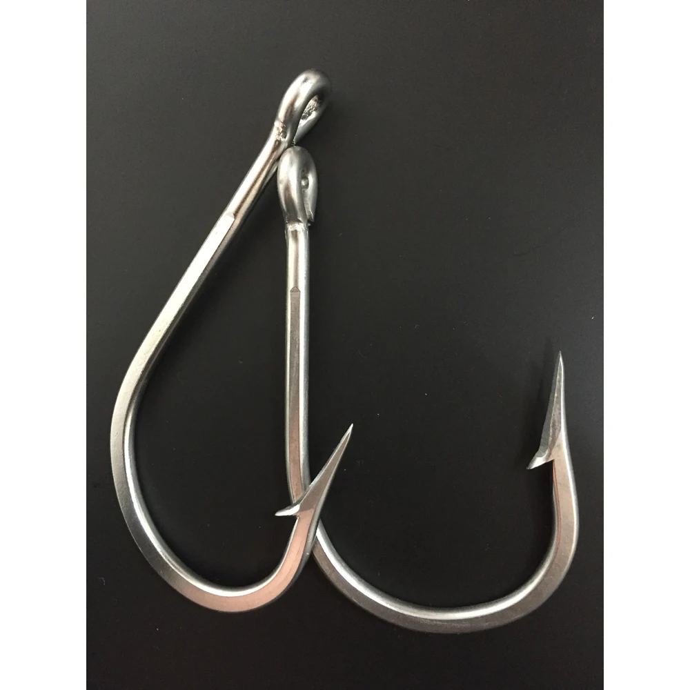 wholesale saltwater assist stainless steel fishing hooks with